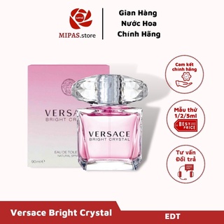 ( Chính hãng ) Mẫu nước hoa Versace Bright Crystal dung tích 5ml,10ml