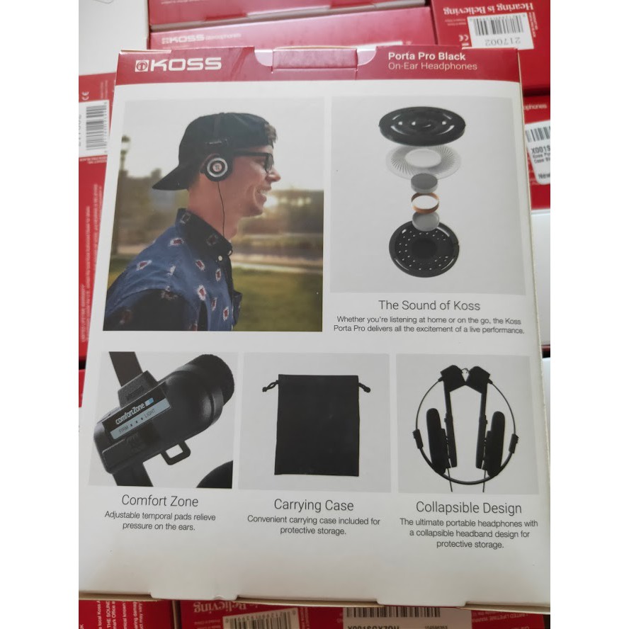 Tai nghe Koss Porta Pro