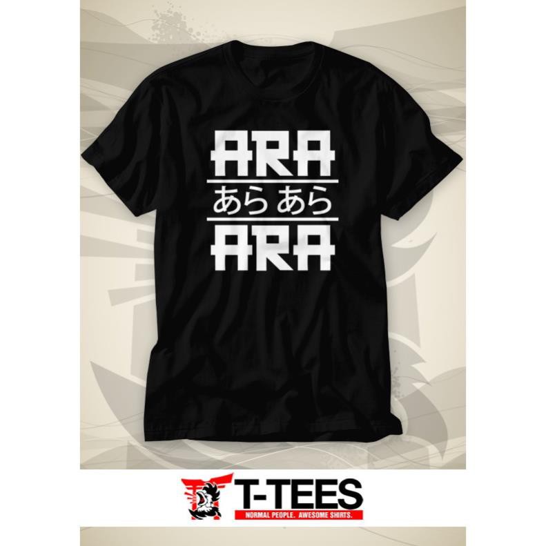 (SALE HOT) Áo thun in hình Otaku Shirt - Ara Ara độc đẹp