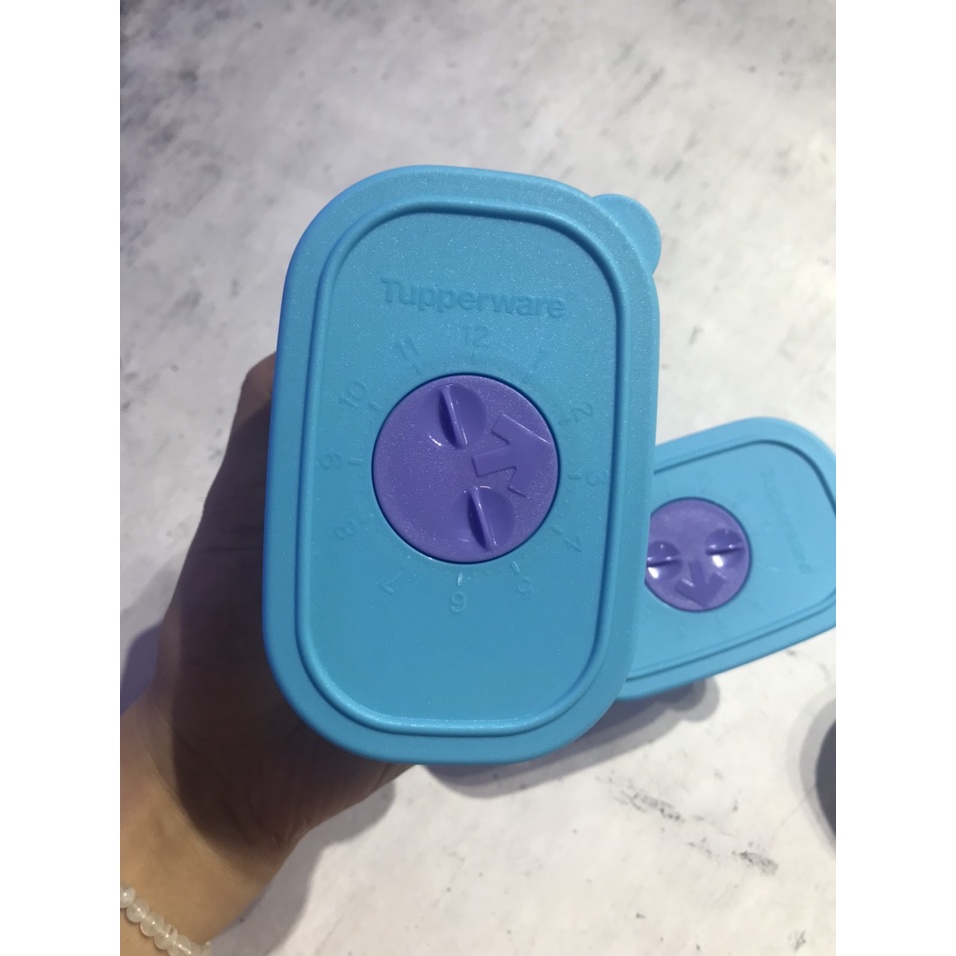 Hộp trữ đông 290ml nắp có nút ghi nhớ Tupperware