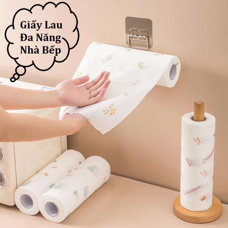 Cuộn 220 Tờ khăn giấy lau nhà bếp đa năng