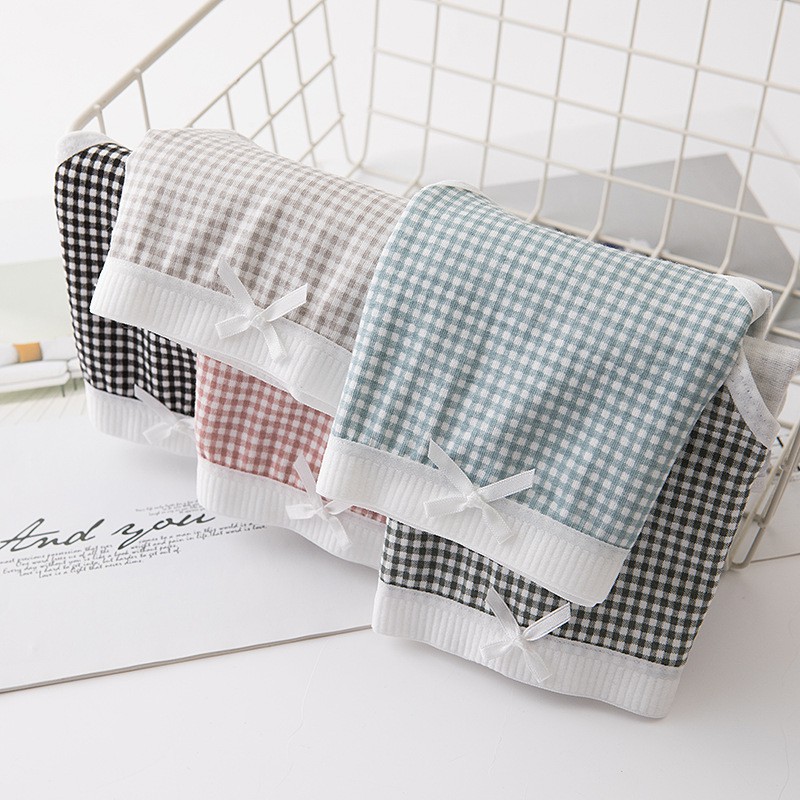 Quần lót nữ hình ngộ nghĩnh cute dễ thương thời trang màu hồng mặc trong váy QL56 | BigBuy360 - bigbuy360.vn