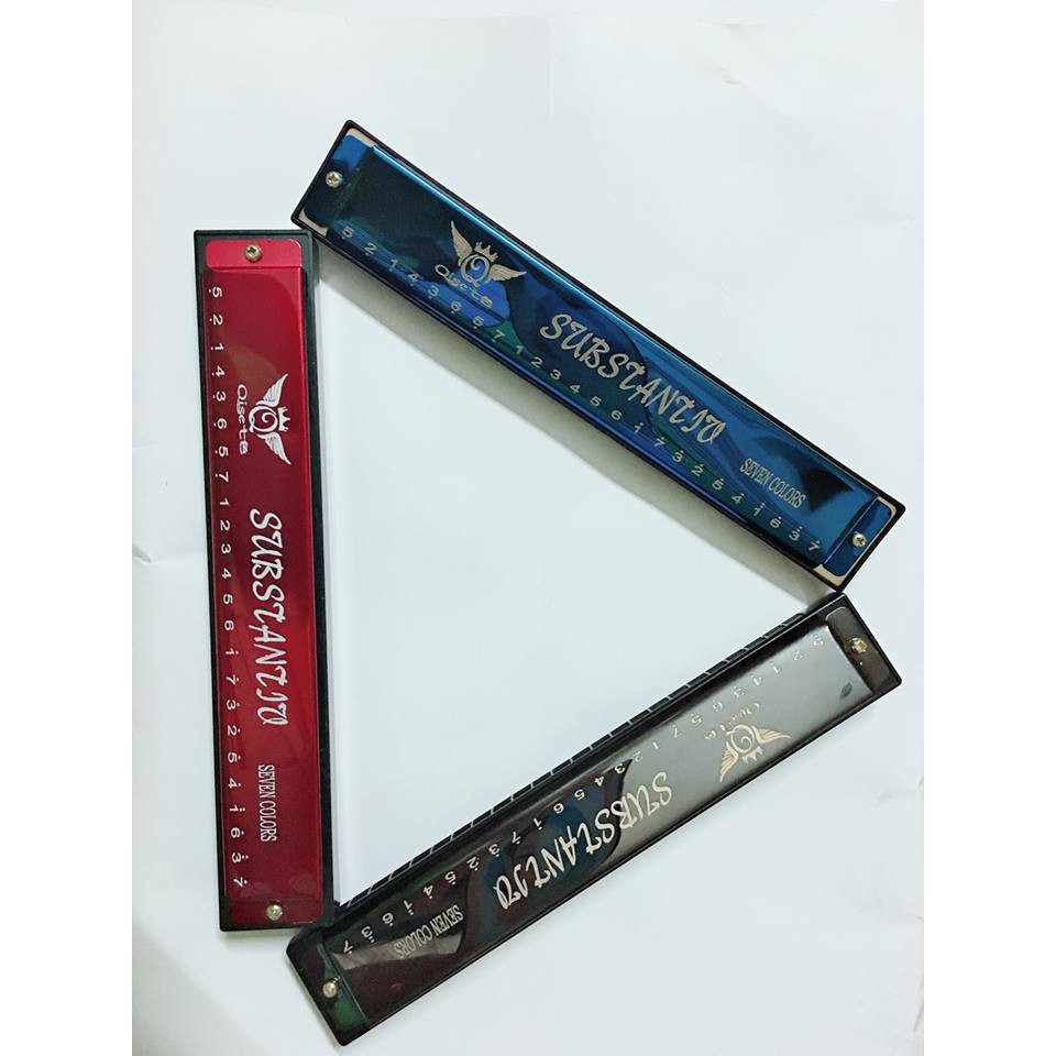 ( SALE ) Đàn Kalimba 17 phím Gỗ Vintage Xanh dương Stiller Tặng Kèm Harmonica đủ màu sắc - HÀNG CÓ SẴN