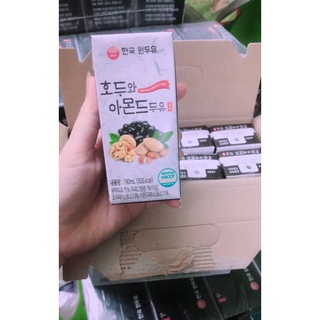 Sữa Óc chó hạnh nhân