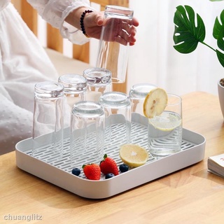 Khay trà, Khay nhựa đựng ấm chén