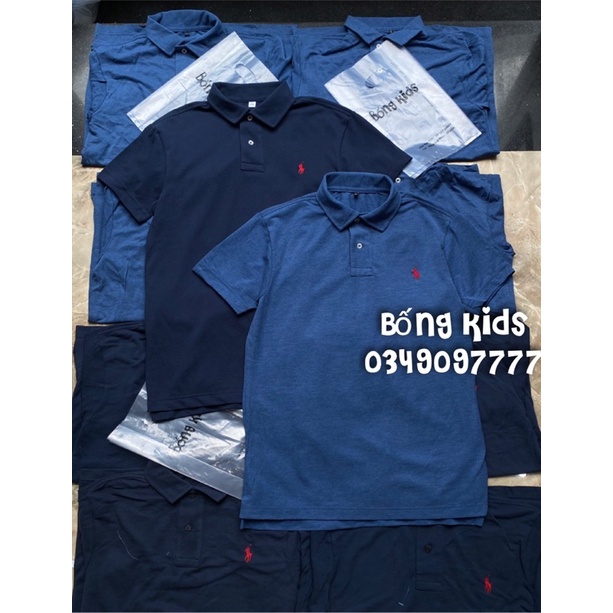 Áo Polo Nam Da Cá Mỏng PL