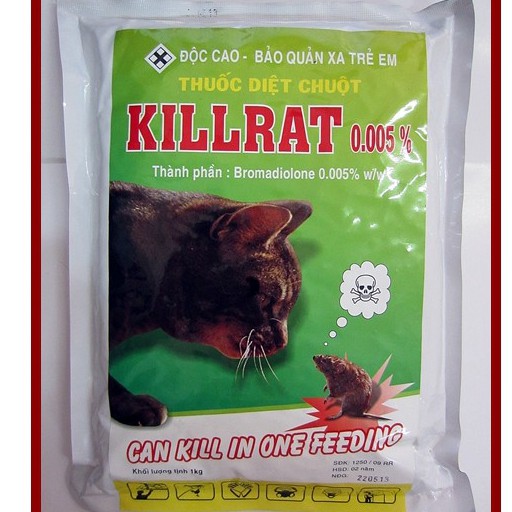 (1 gói 40g) Thuốc Diệt Chuột Killrat