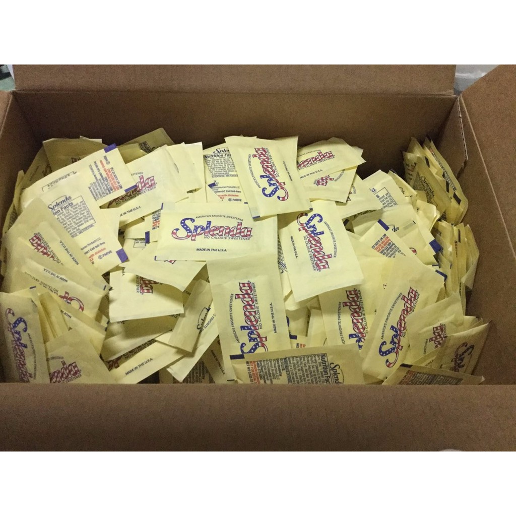 100 gói đường ăn kiêng Splenda chính hãng