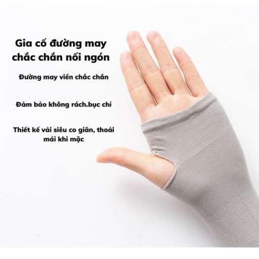 Găng tay chống nắng Let's Slim dày dặn chống tia UV