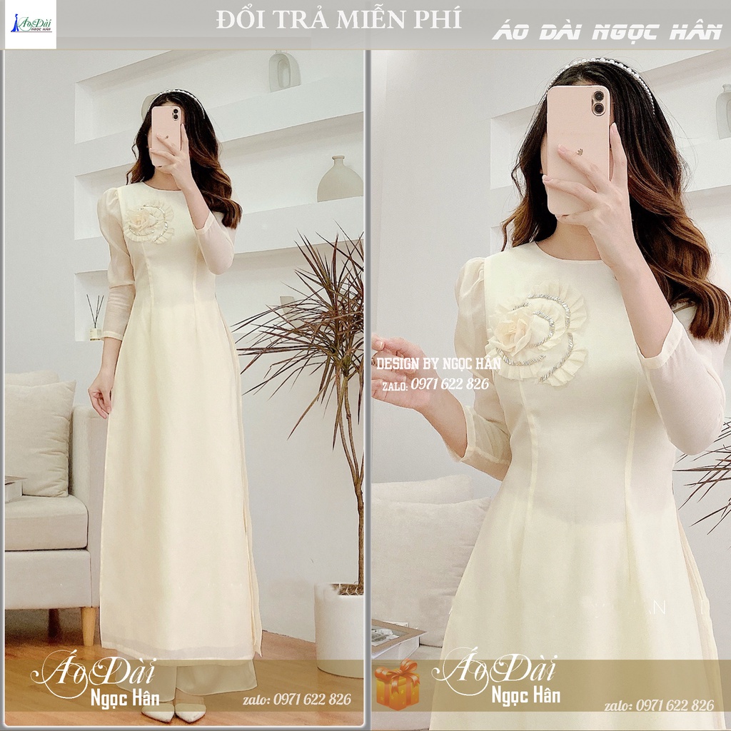 Áo Dài Cách Tân Nữ Thủ Công GA04