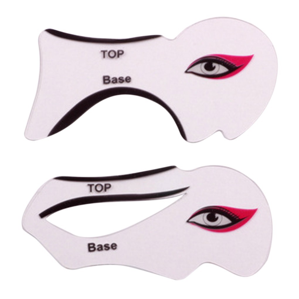 2 Khuôn kẻ mắt và đánh phấn chân mày