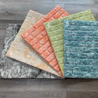 Xốp dán tường 3D giả đá (Kho Hà Nội)