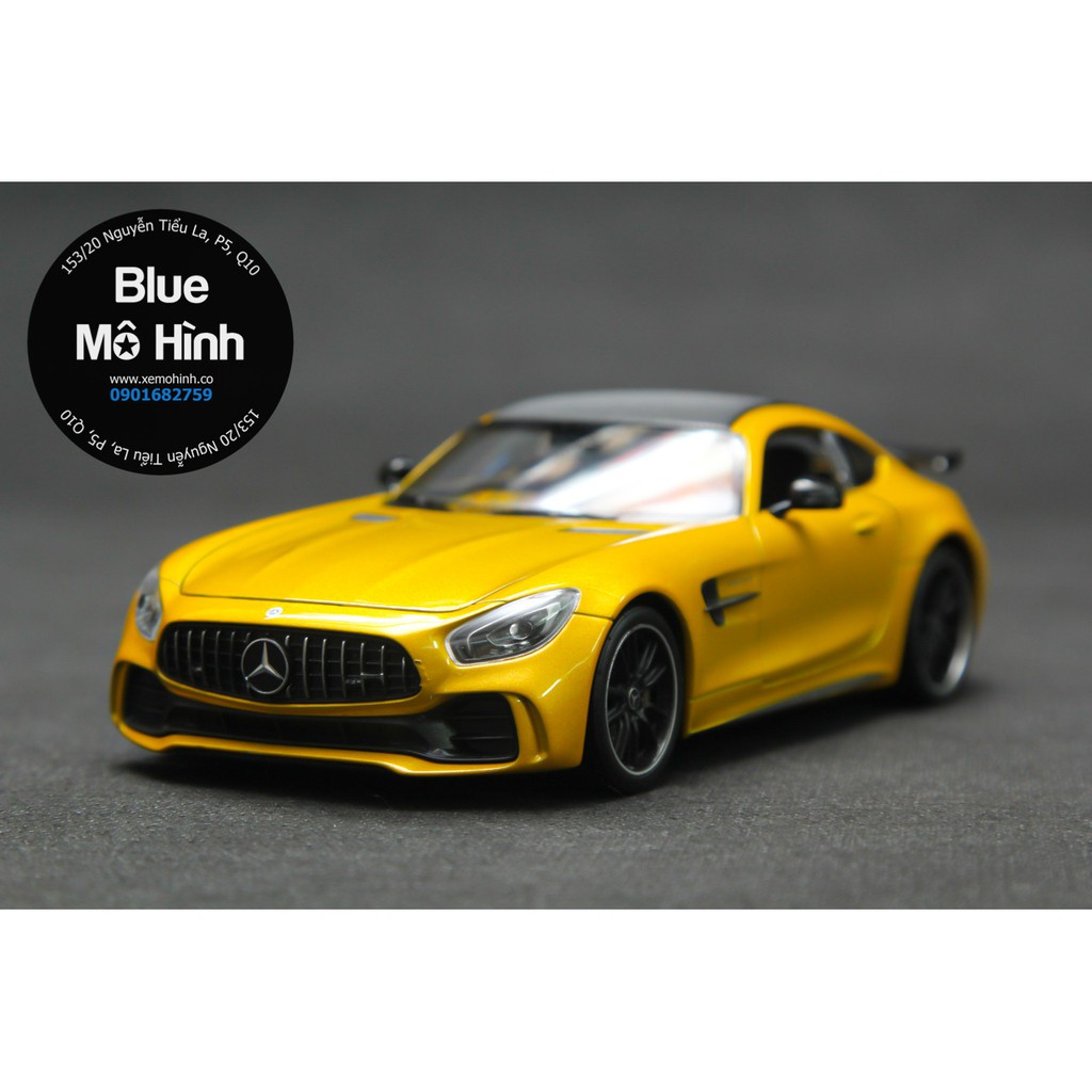 Blue mô hình | Xe mô hình Mercedes AMG GTR Welly 1:24