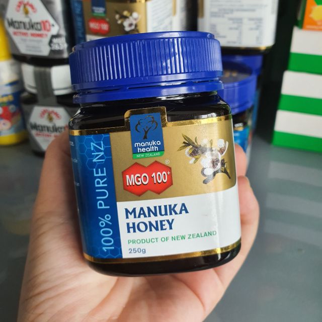Mật Ong Manuka 100+