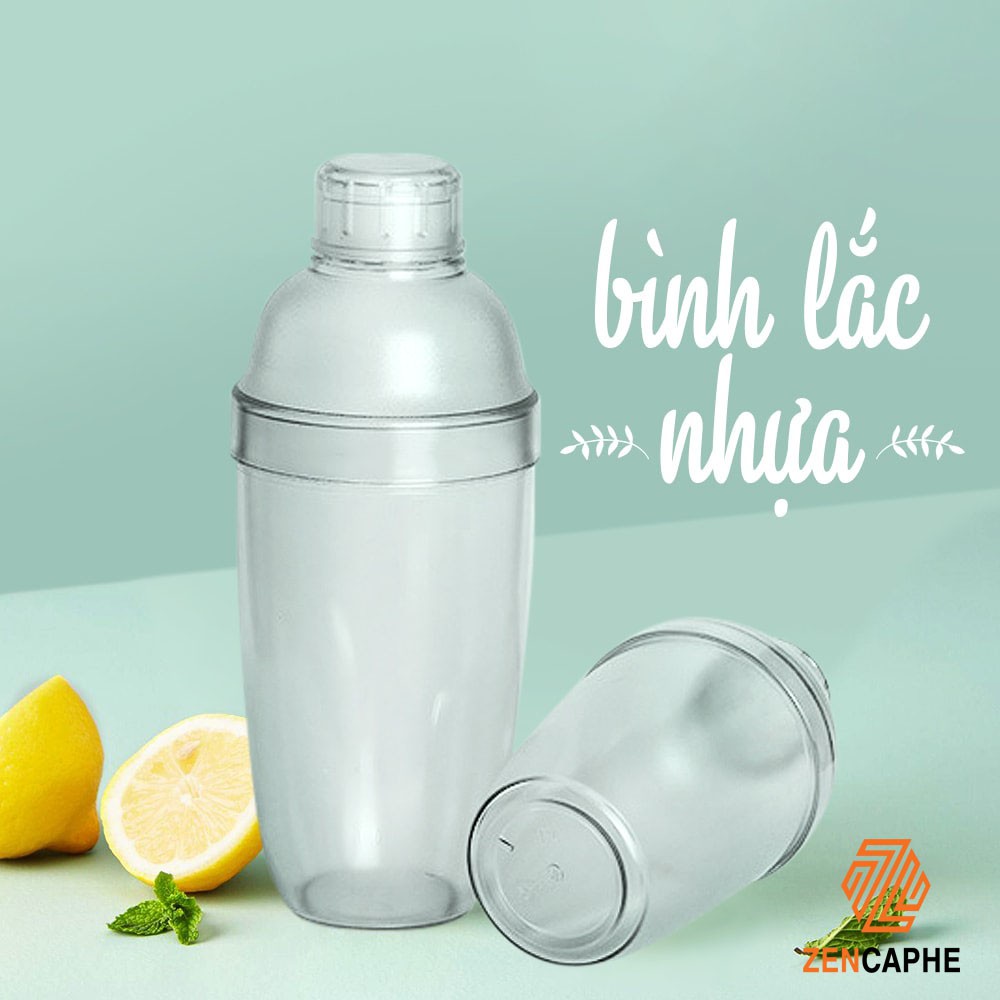 BÌNH LẮC NHỰA