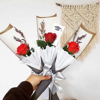 Bán sỉ bó hoa sáp