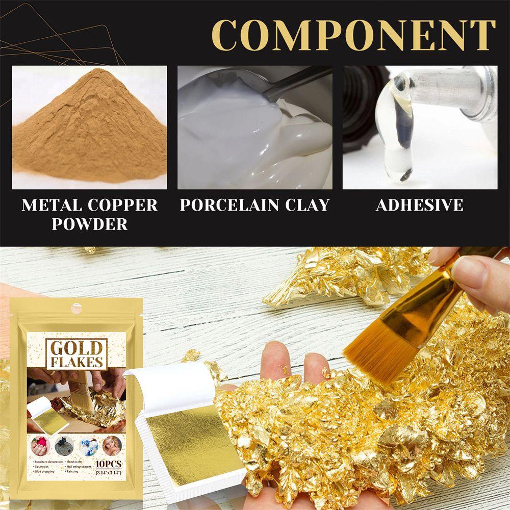 Giấy Foil Nhôm Lấp Lánh Trang Trí Móng Nghệ Thuật|Long Lanh