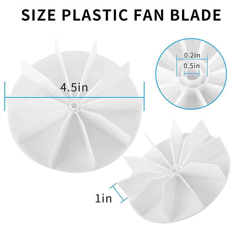 Động Cơ Quạt Thay Thế Cho C01575 50CFM 120V Phích Cắm US