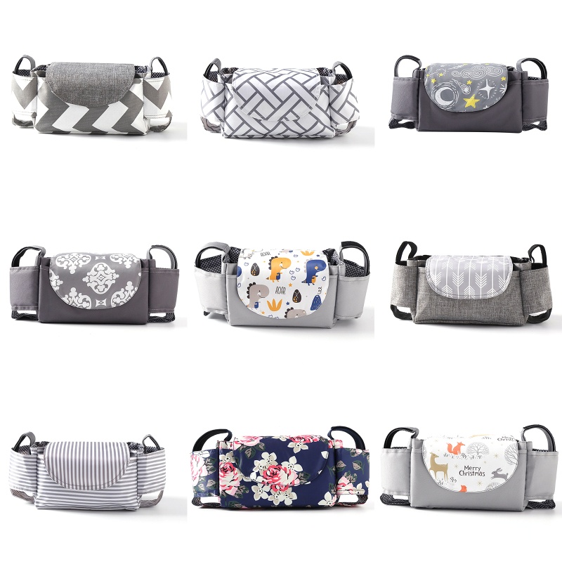 Giá Đỡ Bình Nước Gắn Xe Đẩy Em Bé Tiện Dụng