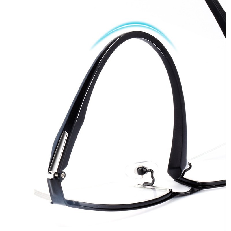 GỌNG KÍNH NAM siêu dẻo hàng Nhật Bản cao cấp  có thể thay mắt cận viễn loạn hoặc đeo thời trang