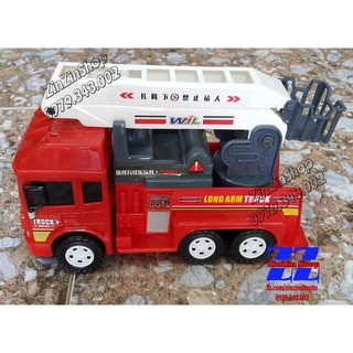 ĐỒ CHƠI XE CỨU HỎA MÔ HÌNH ( SỐ 2 ) ( LOẠI TO )