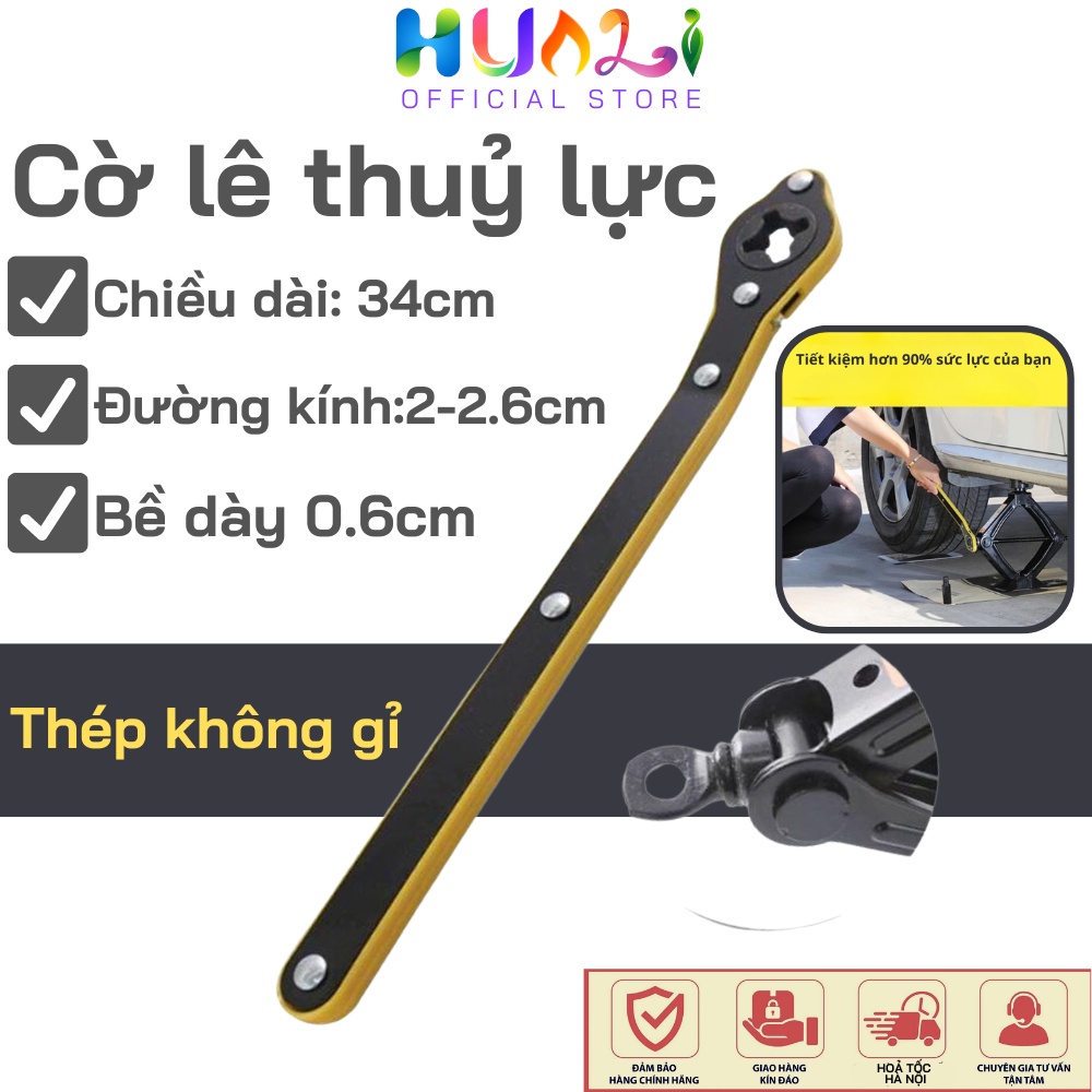 Cờ Lê Thủy Lực Vặn Ốc Bánh Xe Tự Động Tiết Kiệm Sức Lực Siêu Tiện Lợi