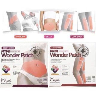 Miếng Dán Tan Mỡ- Mymi Wonder