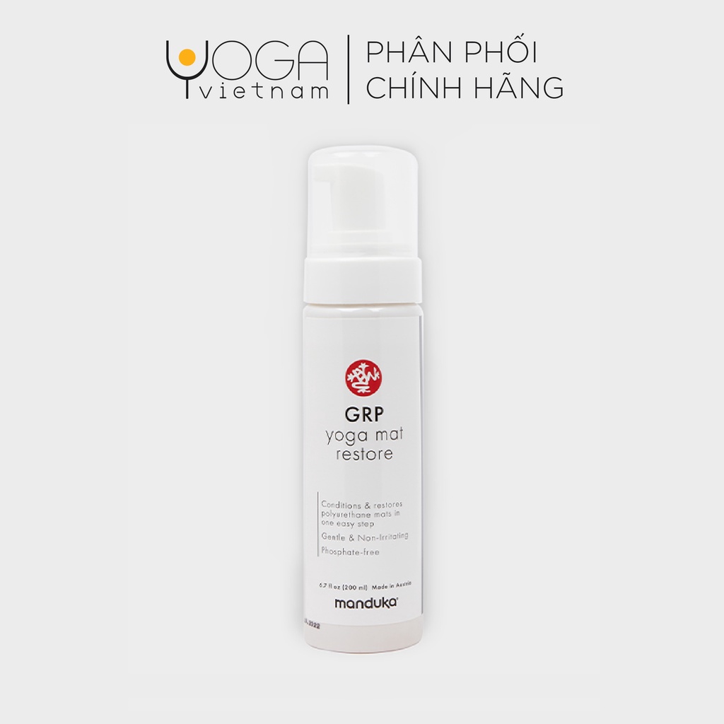 Dung dịch vệ sinh thảm Manduka GRP®