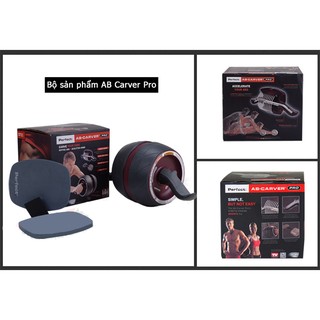 Máy tập cơ bụng đa năng AB Carver Pro(Đen]
