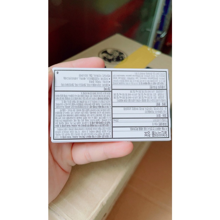 Viên Uống Bổ Phổi Hàn Quốc Hộp 10 Viên