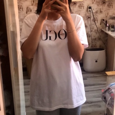 Áo Thun Nữ In Chữ VOGUE 3 Màu Đỏ Đen Trắng Local Brand DLX Form Basic Thun 35% Cotton