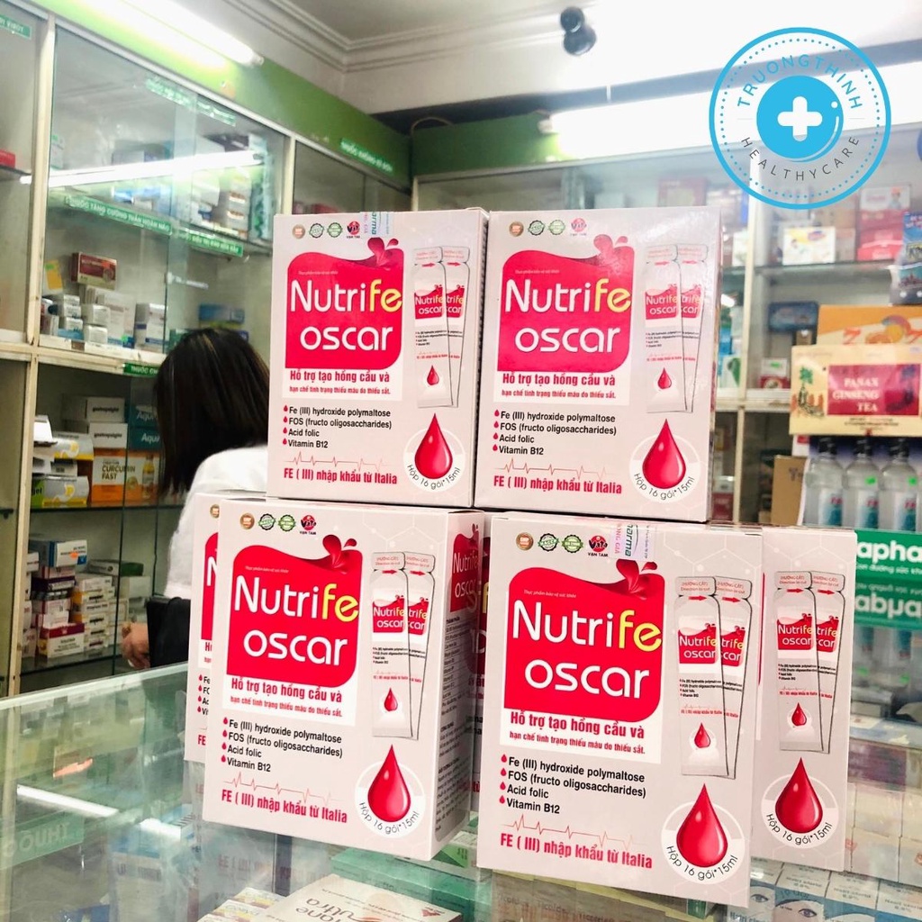 Bổ sung sắt dạng nước NUTRIFE OSCAR