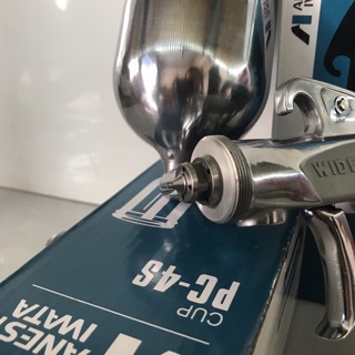 Súng Phun Sơn Màu Sơn Bóng W61 Iwata 1.3mm