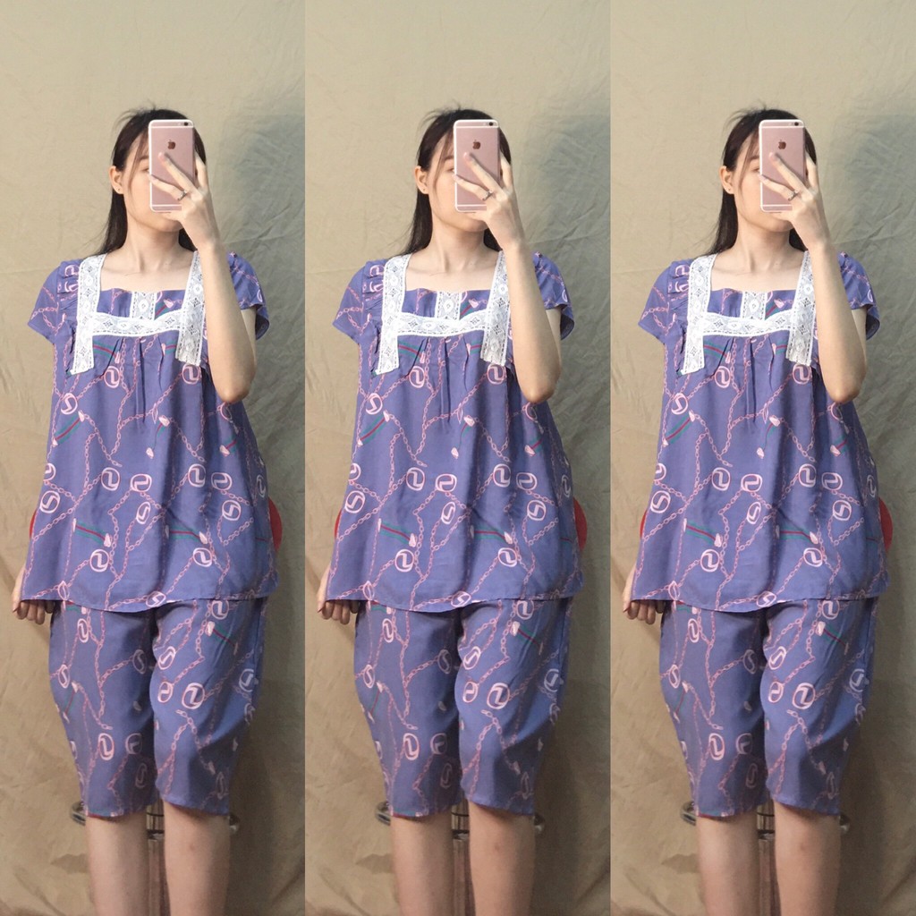BỘ BẦU MẶC NHÀ CHẤT LANH MÁT
