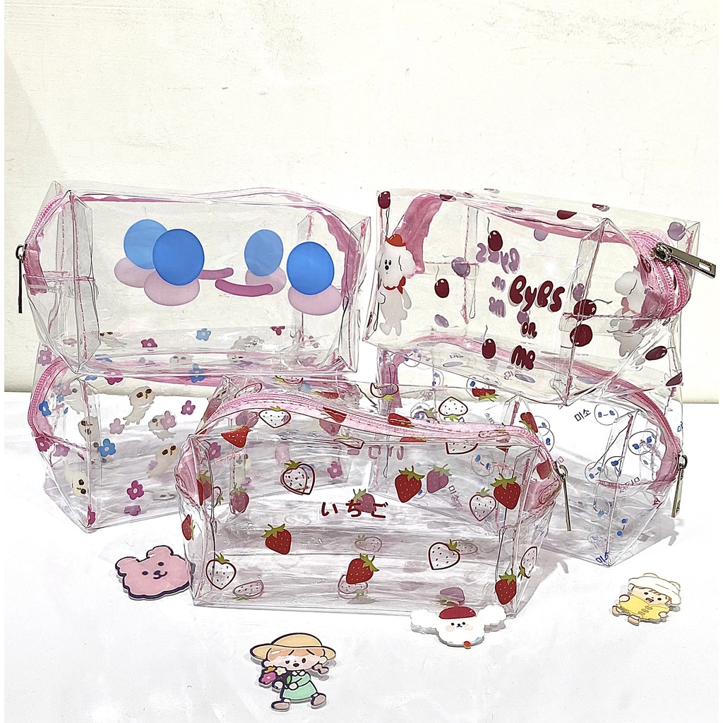 Bóp viết trong suốt