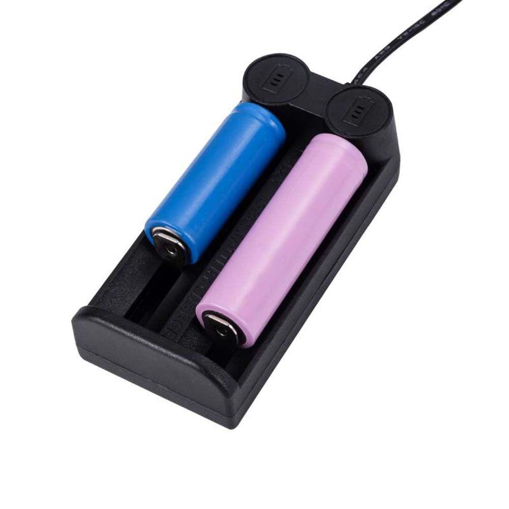 Cục Sạc Pin Li-ion 2 Khe 21700 Li-ion Thông Minh Tiện Dụng