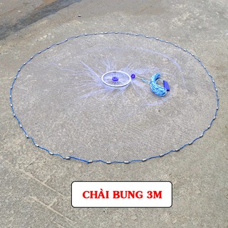 Chài lưới đánh cá 3m