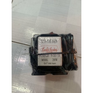 biến áp 100v 200w