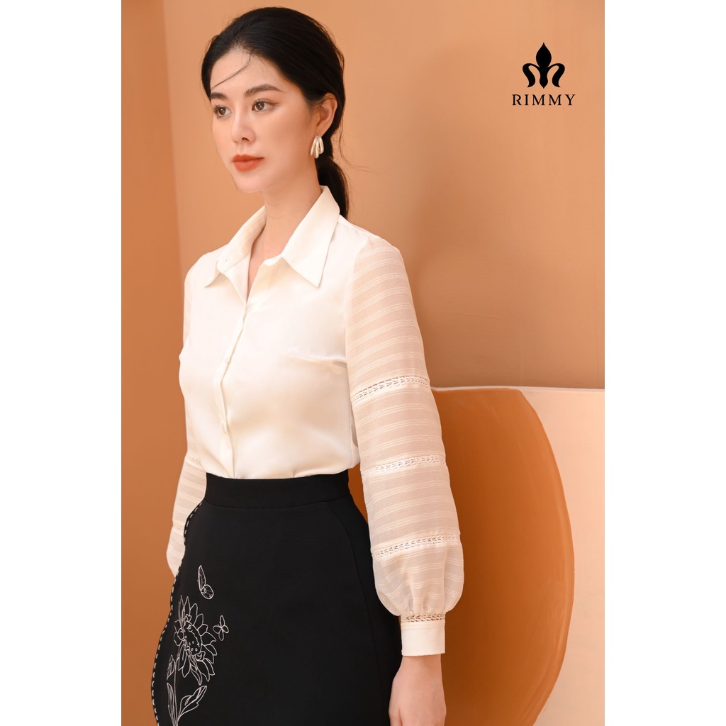 Áo sơ mi can tay ngang Modal shirt [AO03-0721]