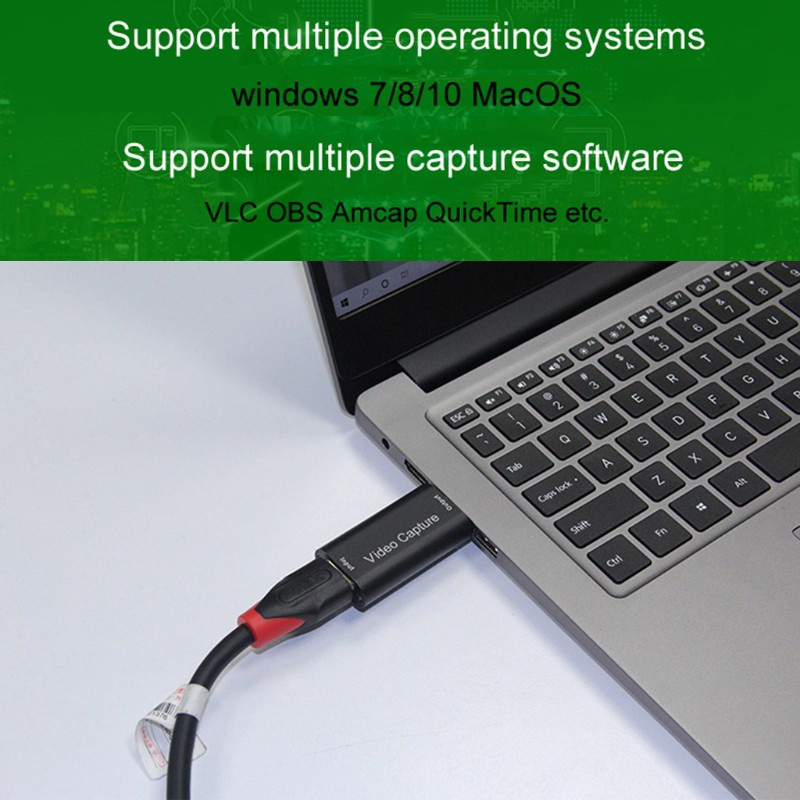 Hộp Ghi Hình Video USB 2.0 HDMI Cho PS4 Game DVD | BigBuy360 - bigbuy360.vn