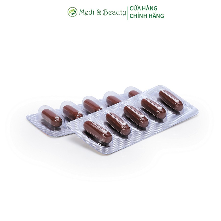 Viên uống bổ sung vitamin, khoáng chất, nhân sâm, tăng cường sức khỏe ROBVITA PLUS hộp 50 viên