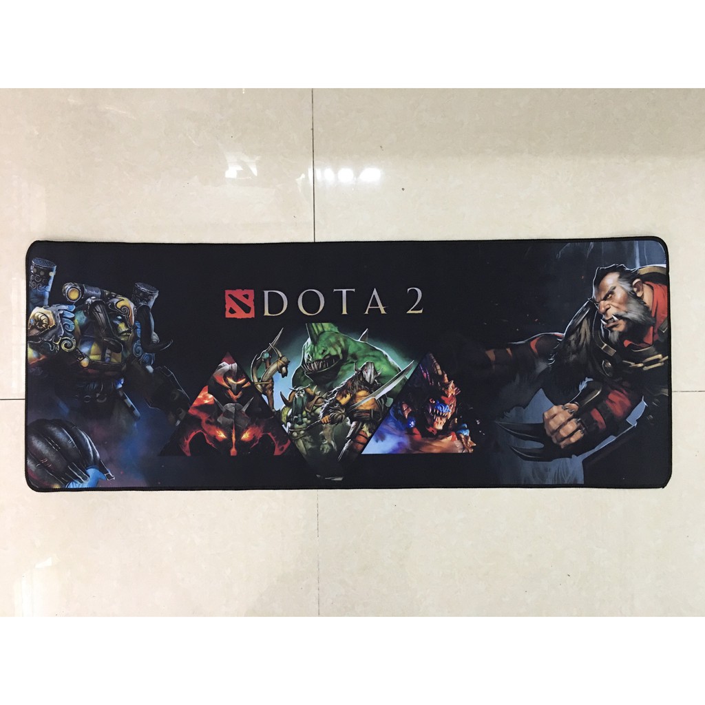 Lót chuột 80x30 cm Giảm 30k khi nhập MAYT30 - Miếng lót chuột chơi game gaming