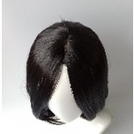 Bộ tóc giả ngắn thẳng màu xám phong cách Nhật Bản và Hàn Quốc cho nữ