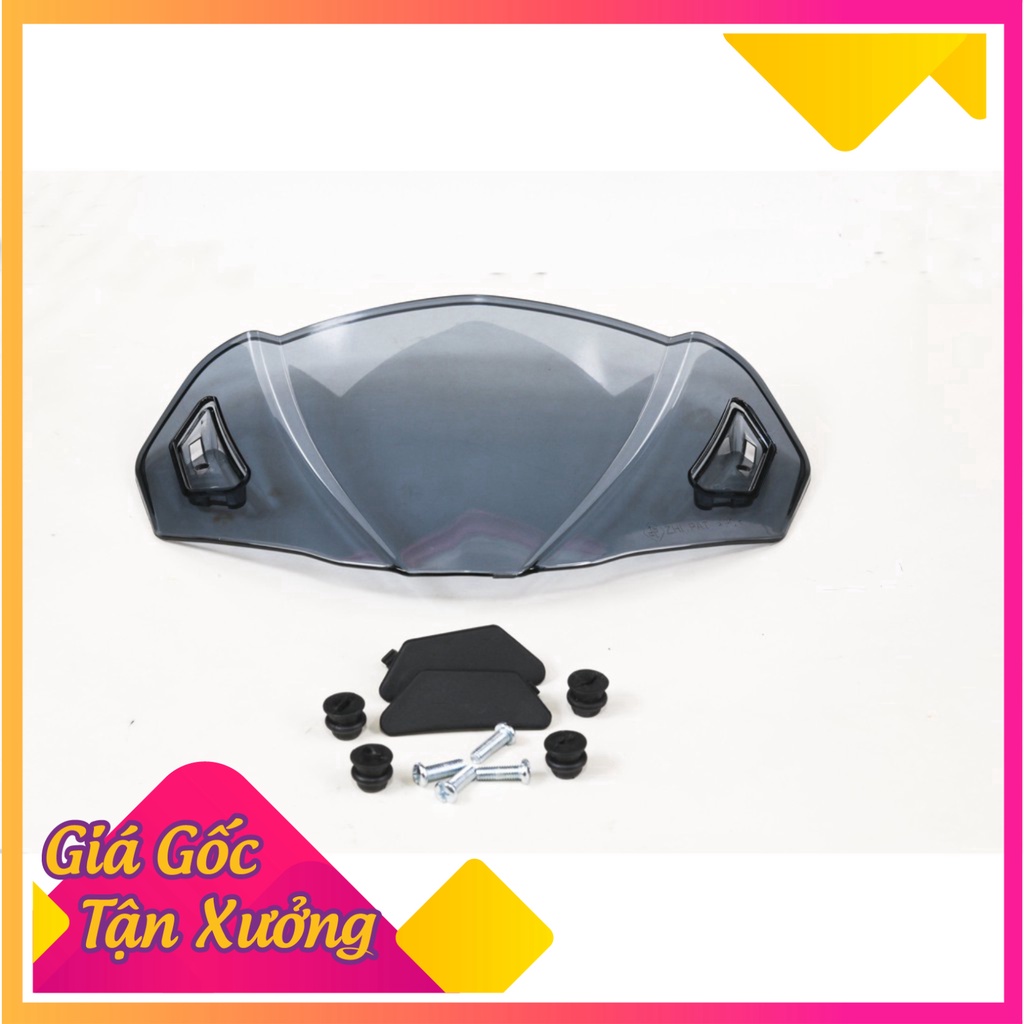 Kính chắn gió Zhipat cho Exciter 150/135, Wave A 110/100, Wave RSX, WINNER/WINER X (Ảnh Sp thật)