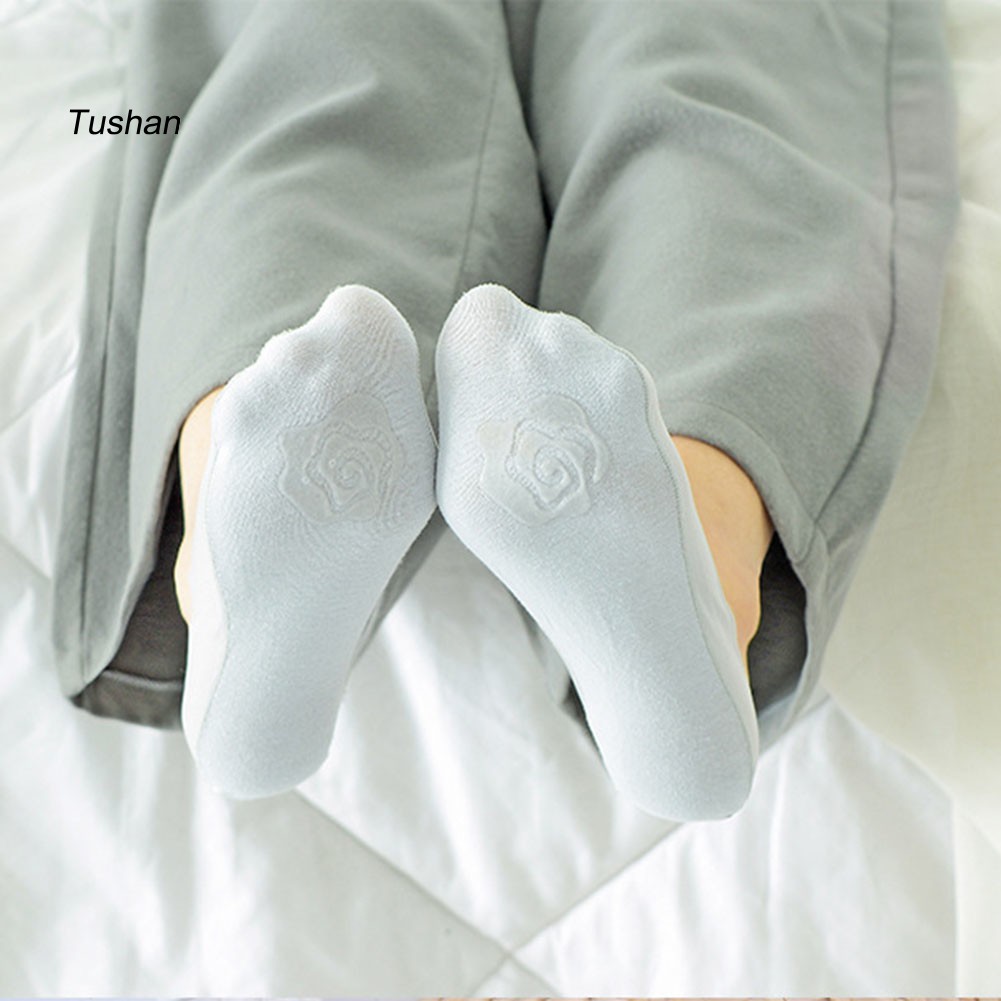 TUSH Women Low Cut Solid Color Invisible Trainer Ballerina Footsies Soft Boat Socks | BigBuy360 - bigbuy360.vn