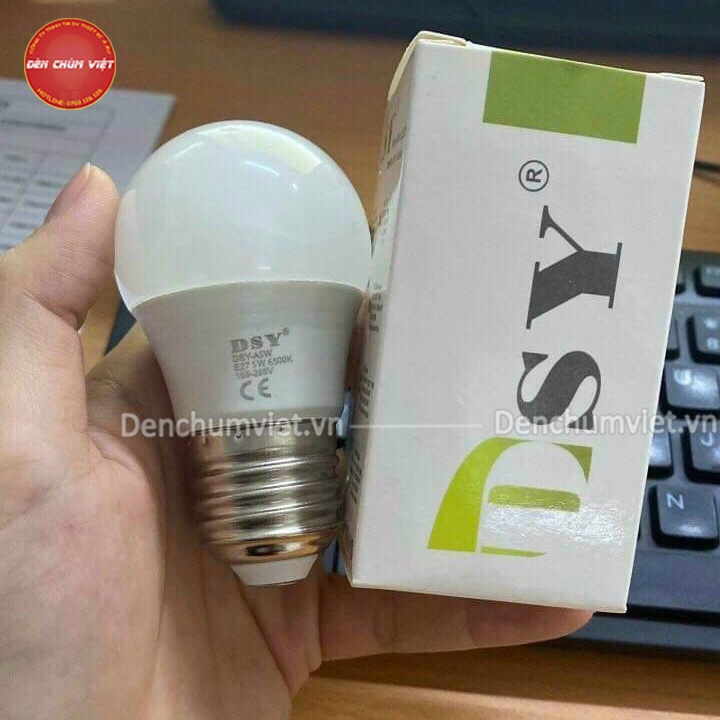 Bóng đèn Led sáng Trắng - Vàng 3W - 5W - 7W - 9W - 12W