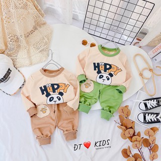 Bộ Happy Chất Liệu Da Cá Tàu Siêu Đẹp
