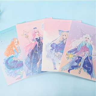 Sổ Vẽ Kí Họa Hình Siêu Cute- S8