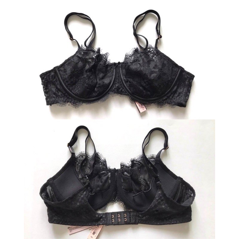 Áo ngực Victoria’s Secret, size 34C, không mút có gọng, auth, chính hãng
