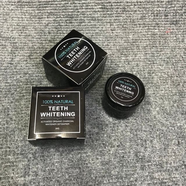 BỘT TẨY TRẮNG RĂNG THAN TRE HOẠT  TÍNH TEETH WHITENING